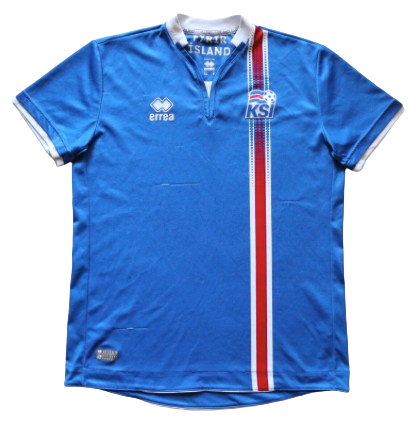 Iceland 2016 (Home Shirt)