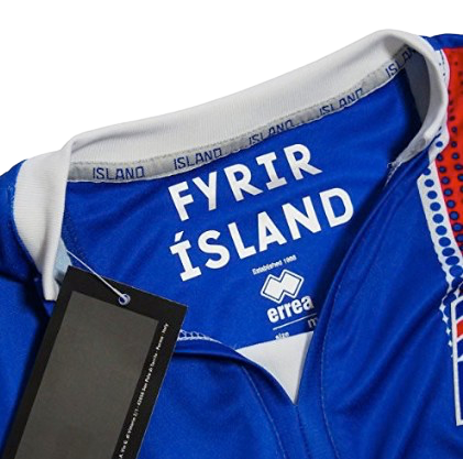 Iceland 2016 (Home Shirt)