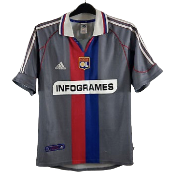 Lyon 2000-01 home kit