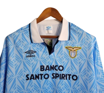 Lazio 1991-92 Home Kit