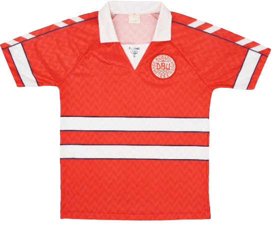 Denmark 1988 (Home Shirt)