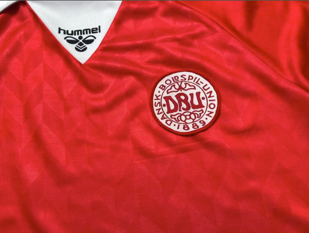 Denmark 1988 (Home Shirt)