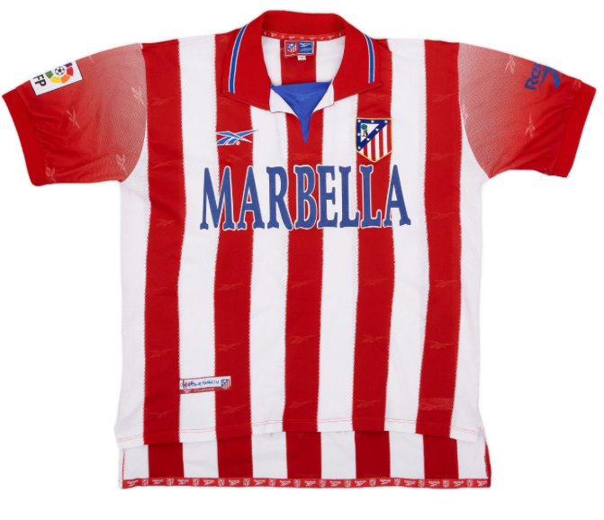 Atletico Madrid 1998/99 (Home Shirt)