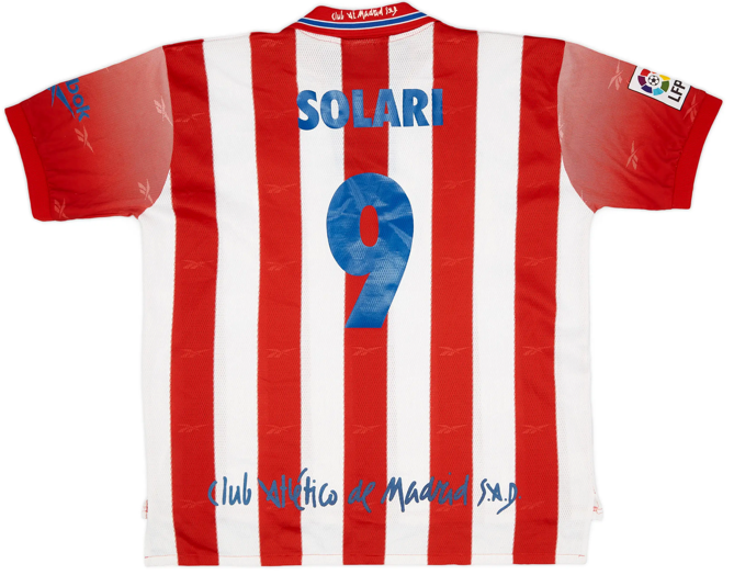 Atletico Madrid 1998/99 (Home Shirt)