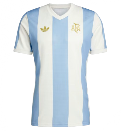 Argentina 2024/25 (Special Shirt 50 Years Anniversary)