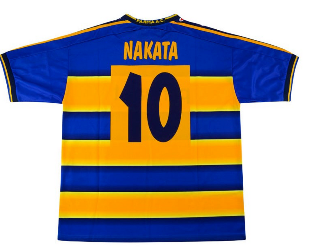 Parma 2002/03 Home Kit