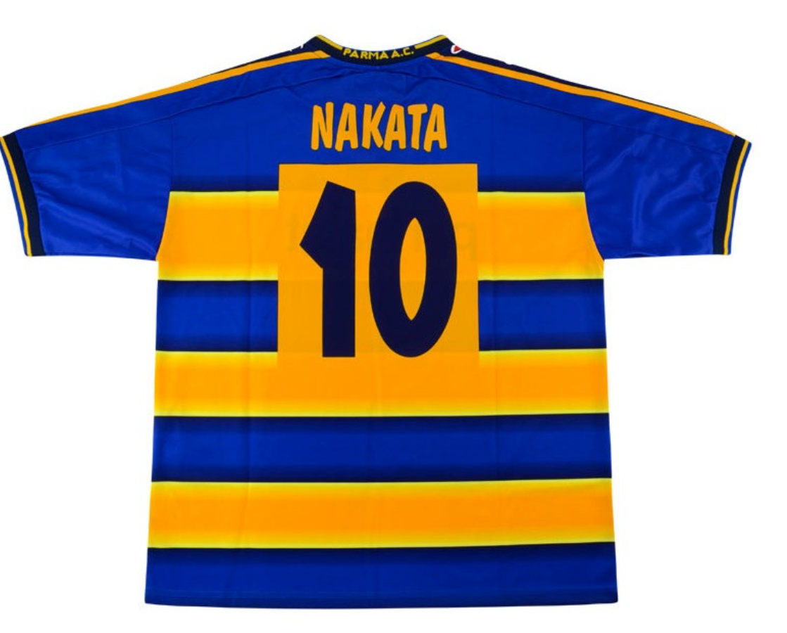 Parma 2002/03 Home Kit