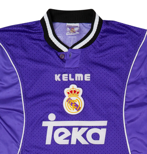 1997-98 Real Madrid Away Shirt 