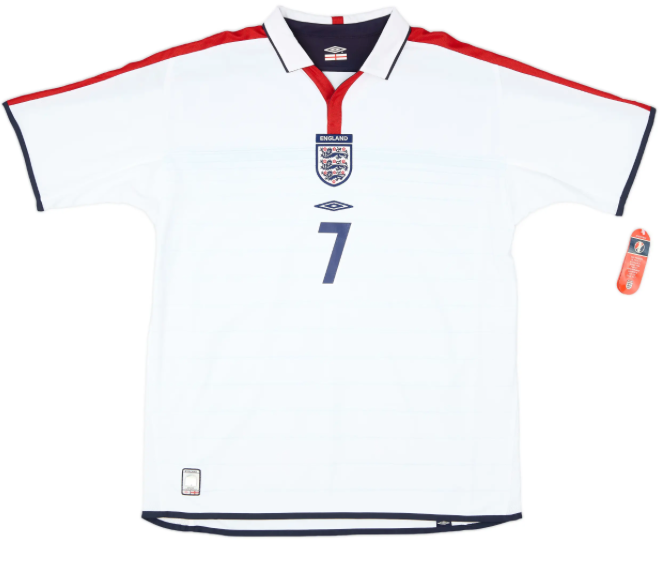 England 2004 (Home Shirt)