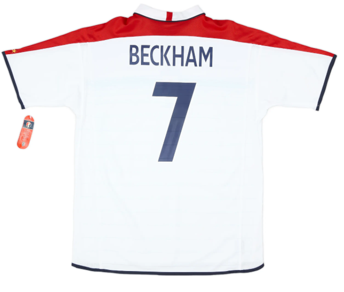 England 2004 (Home Shirt)