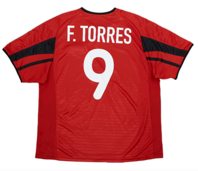Atletico Madrid 2001/02 (Away Shirt)