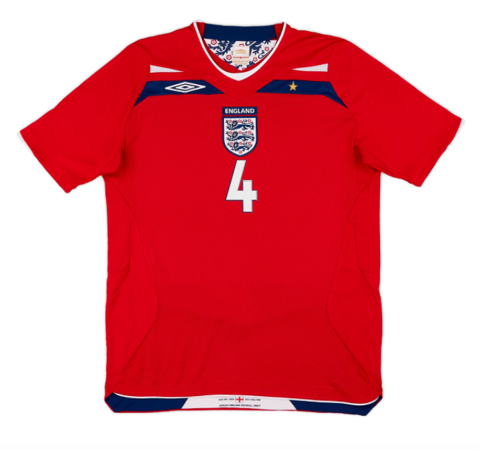 England 2008/10 (Away Shirt)
