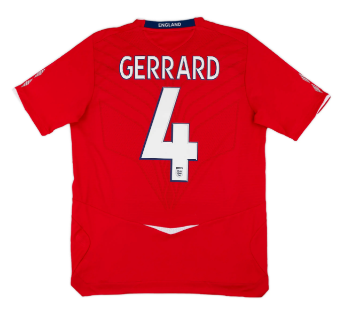 England 2008/10 (Away Shirt)