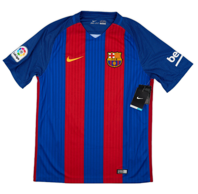 FC Barcelona 2016/17 (Home Shirt)