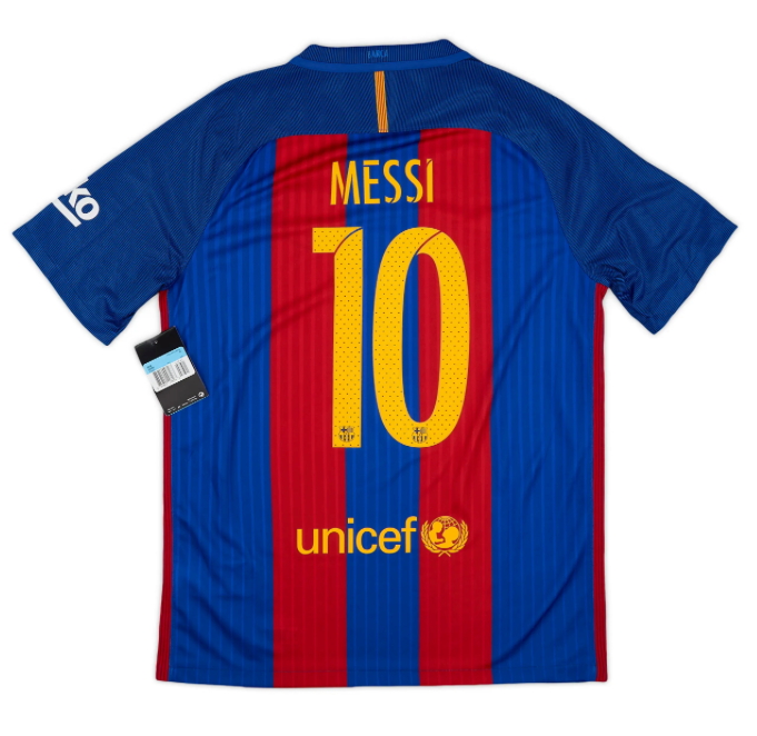 FC Barcelona 2016/17 (Home Shirt)