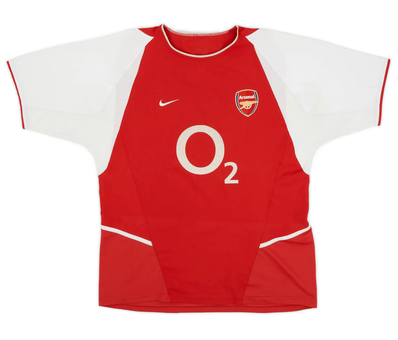 Arsenal 2002/04 (Home Shirt)