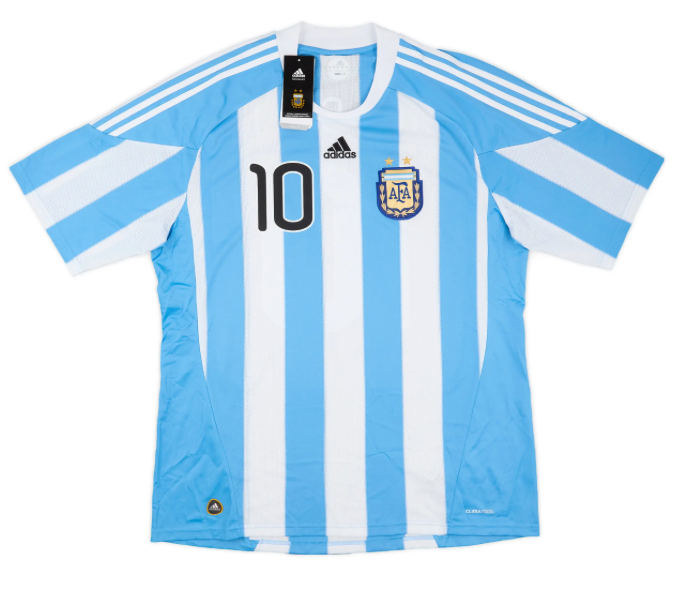 Argentina 2010/11 (Home Shirt)
