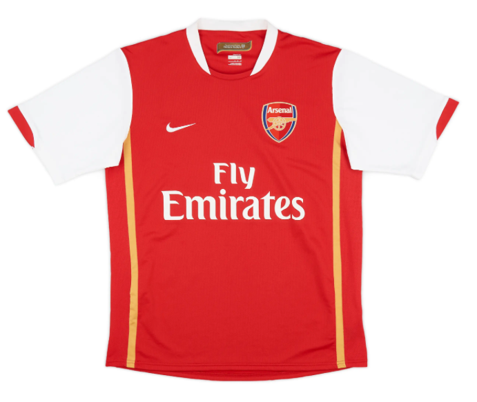 Arsenal 2006/08 (Home Shirt)