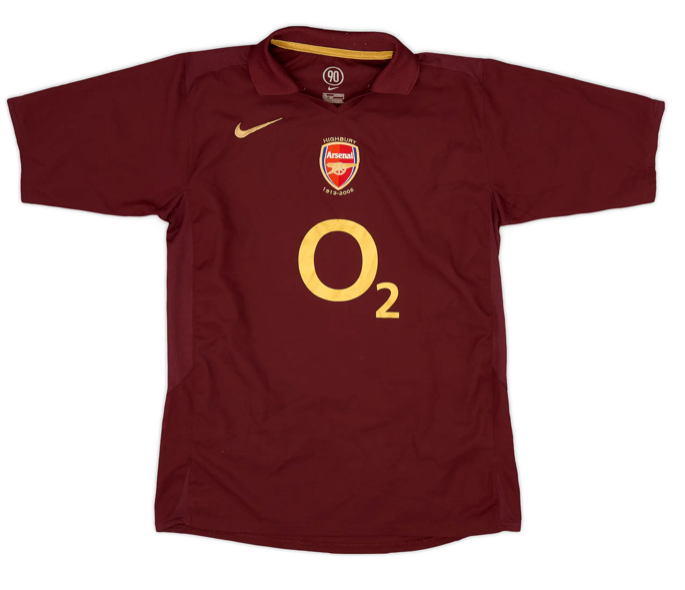 Arsenal 2005/06 (Home Shirt)