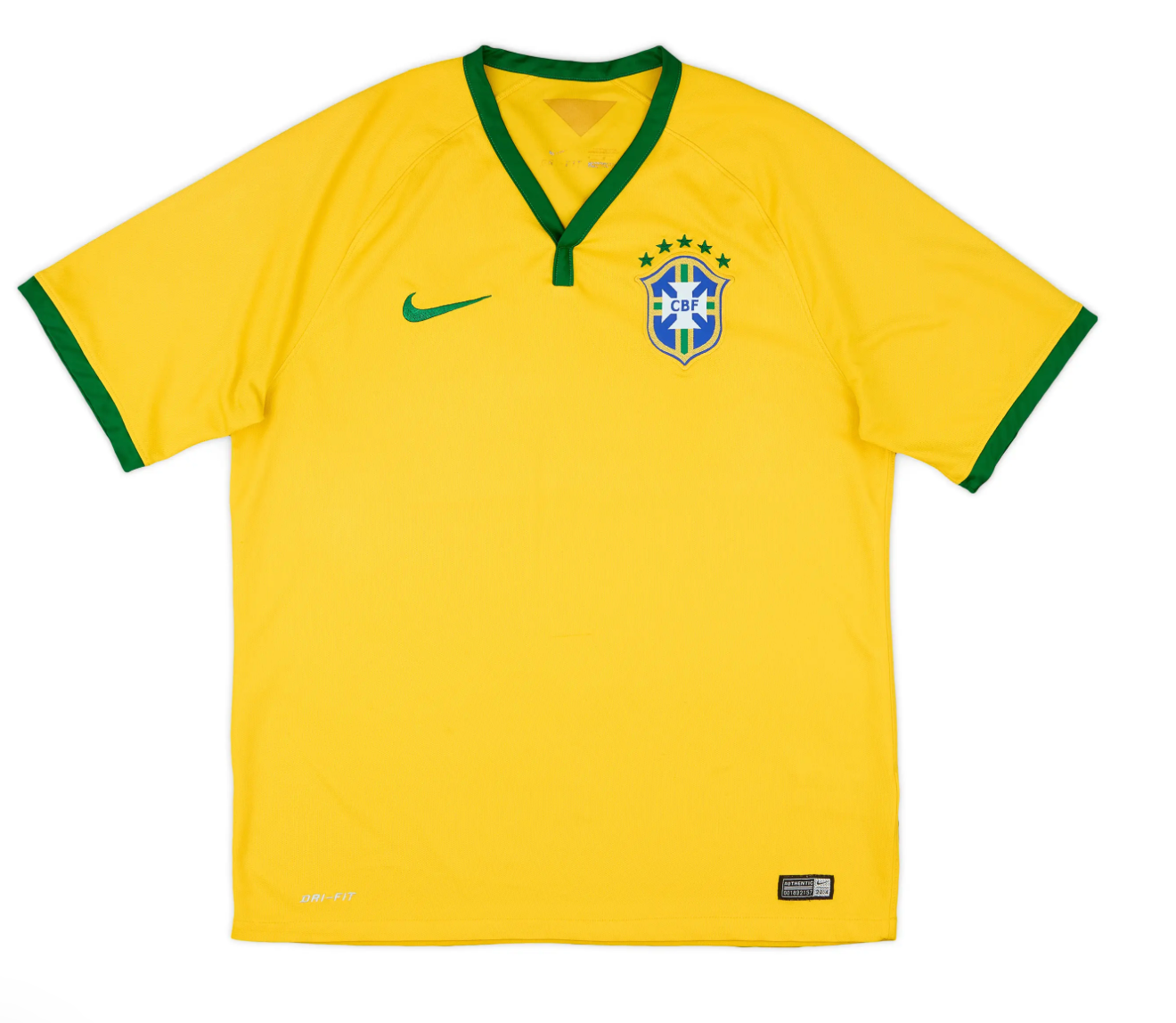 Brazil 2014 (Home Shirt)