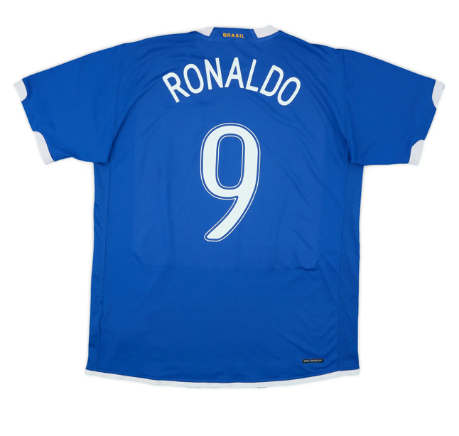 Brazil 2006 (Away Shirt)