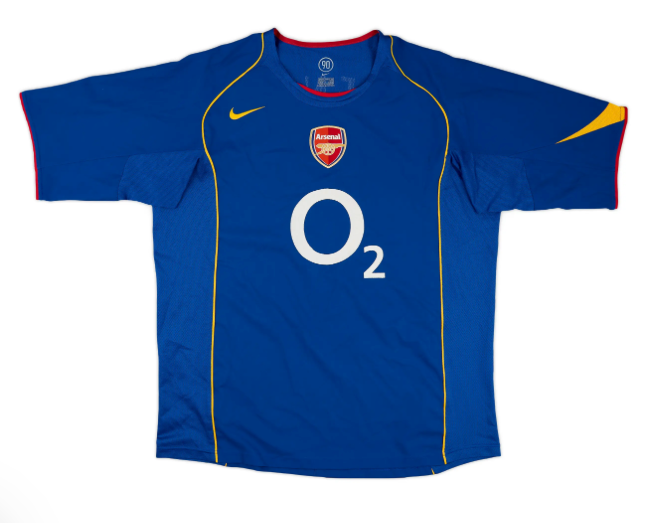 Arsenal 2004/06 (Third Shirt)