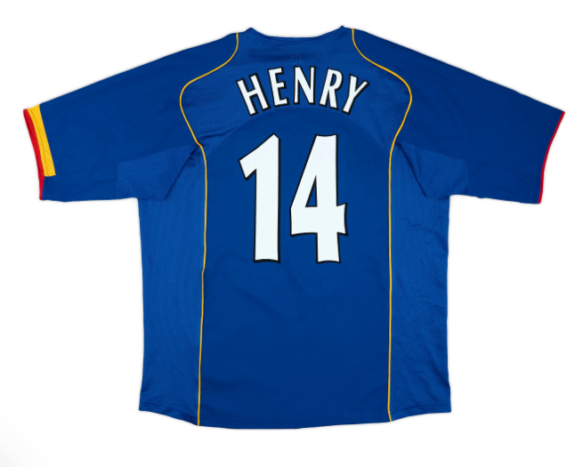 Arsenal 2004/06 (Third Shirt)