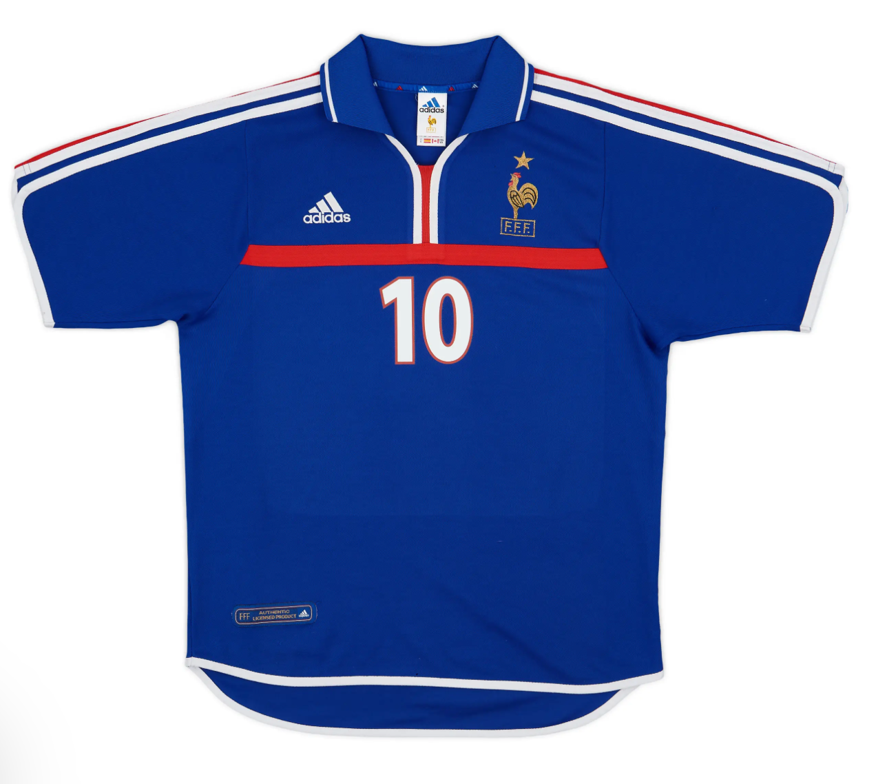 France 2000 (Home Shirt)