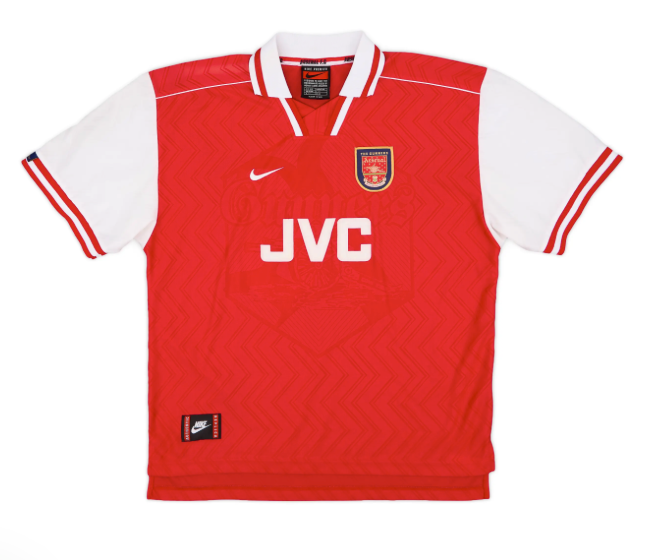 Arsenal 1996/98 (Home Shirt)