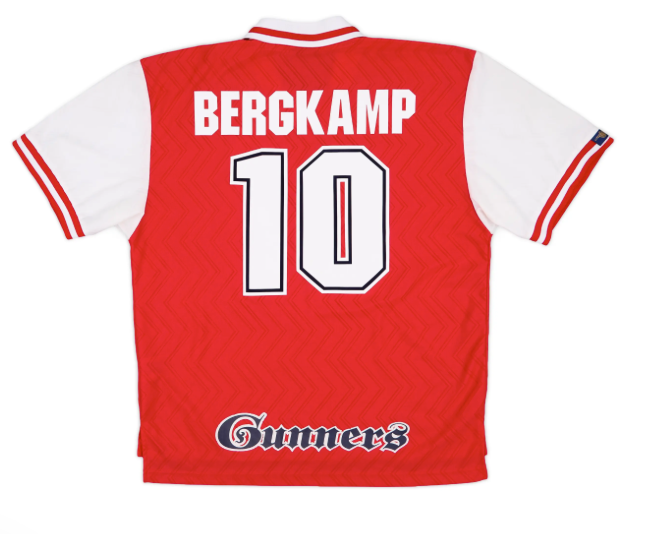 Arsenal 1996/98 (Home Shirt)