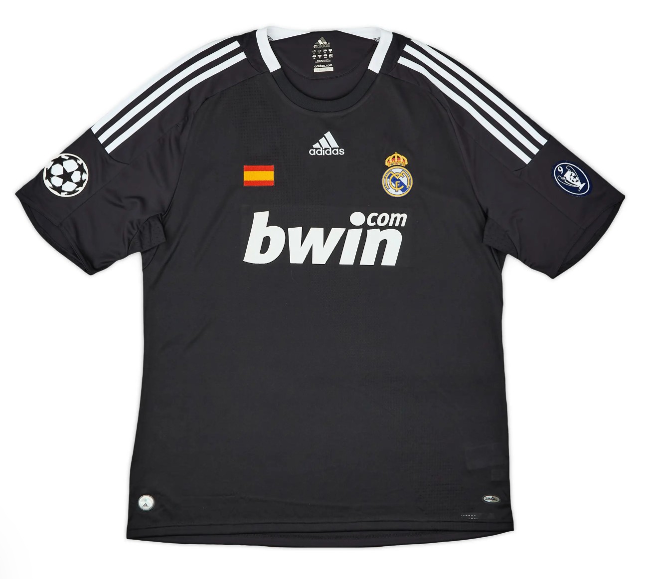 2008-09 Real Madrid CL Third Shirt