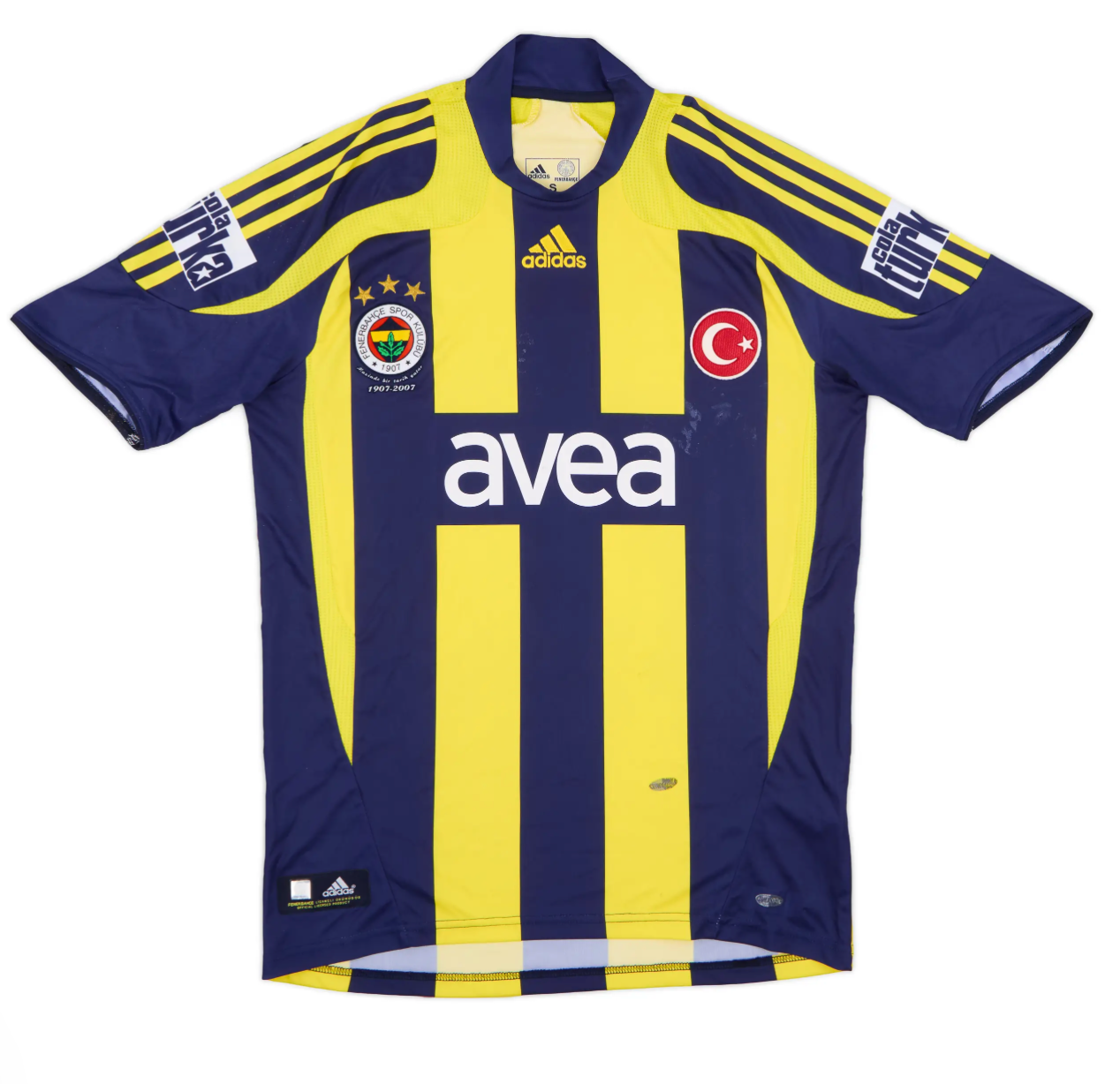 Fenerbahçe 2007/08 (Home Shirt)