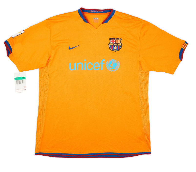 FC Barcelona 2006/08 (Away Shirt)