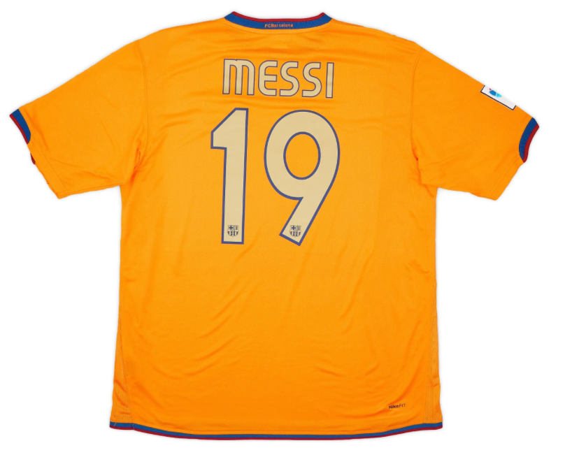 FC Barcelona 2006/08 (Away Shirt)