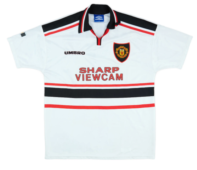 1997-99 Manchester United Away
