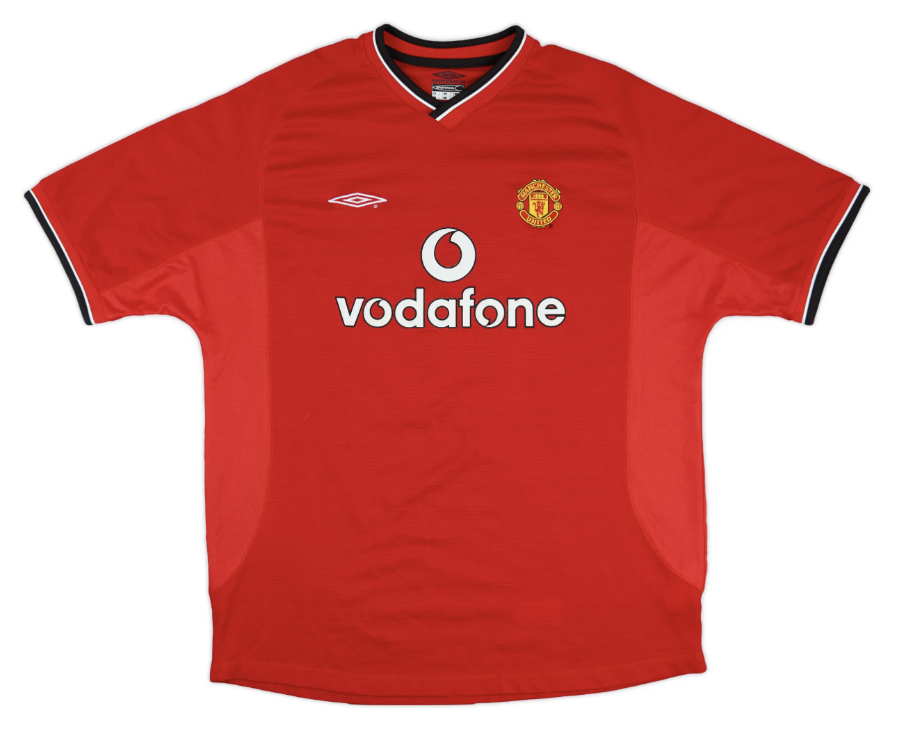 2000-02 Manchester United Home