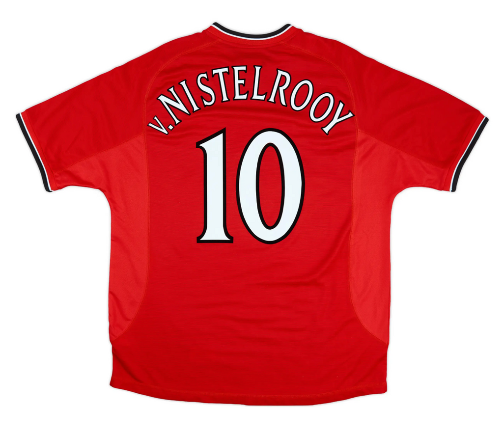 2000-02 Manchester United Home