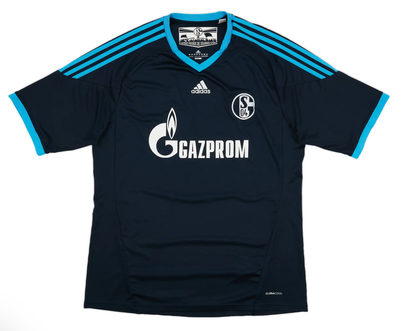 2010-12 Schalke Away Shirt 