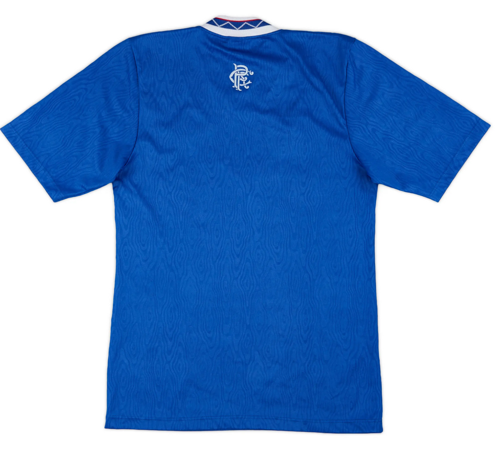 1990-92 Rangers Home Shirt