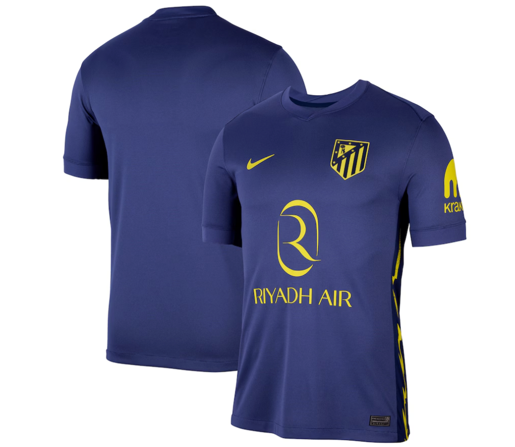 Atletico Madrid 2025/26 (Away)