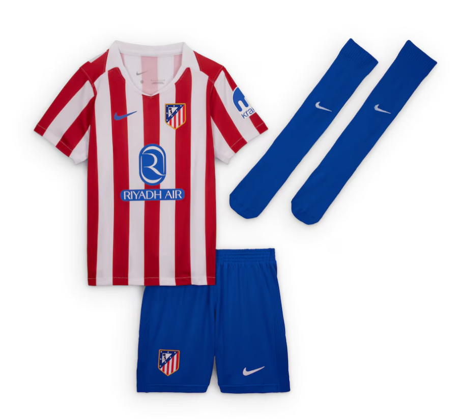 Atletico Madrid 2025/26 (Home Kids)