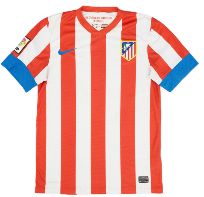 Atletico Madrid 2012/13 (Home Shirt)