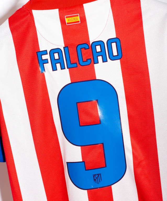 Atletico Madrid 2012/13 (Home Shirt)