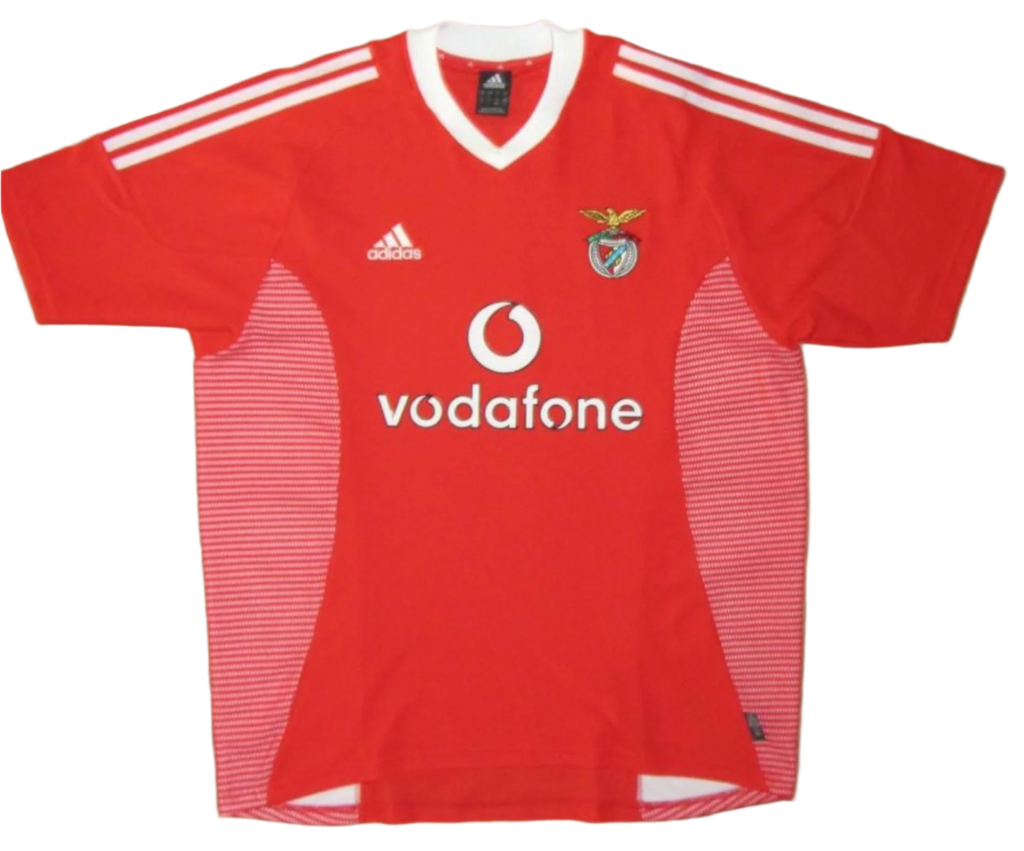 Benfica 2002/03 Home Kit