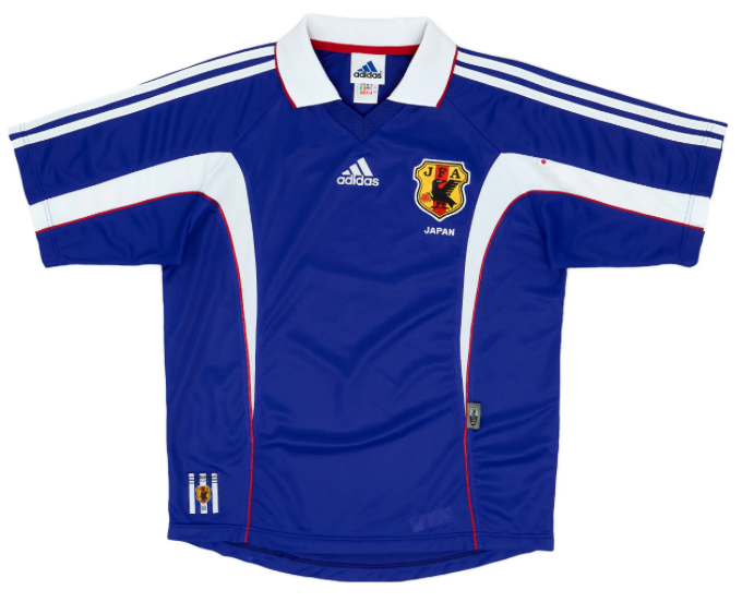 Japan 1999/00 (Home Shirt)