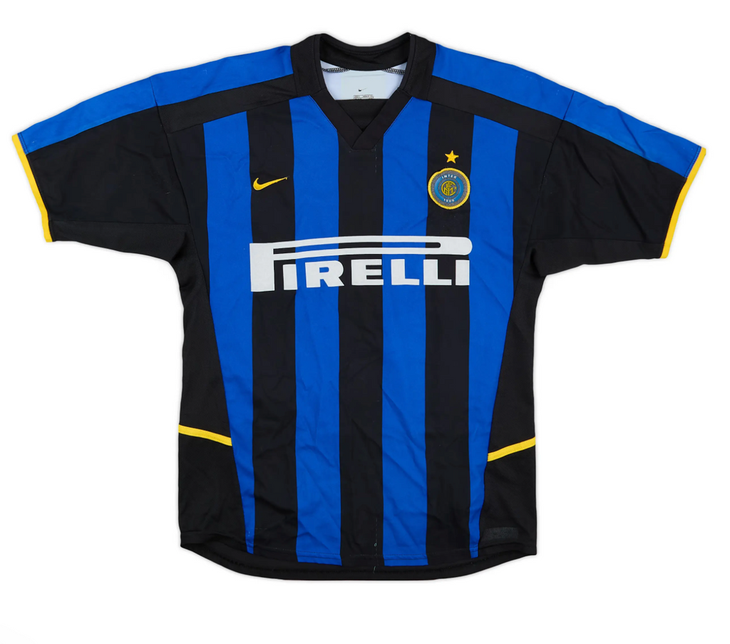 Inter Milan 2002/03 (Home Shirt)
