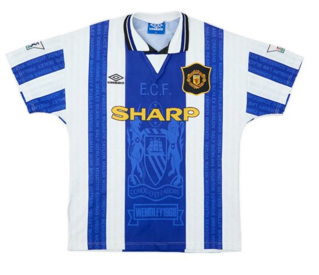 1994-96 Manchester United Third 