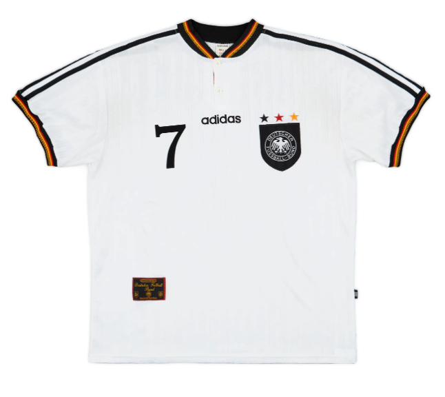 Germany 1996 (Home Shirt)