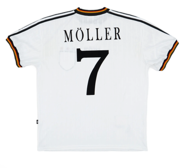 Germany 1996 (Home Shirt)