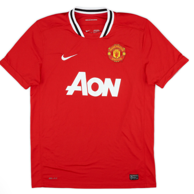 2011-12 Manchester United Home 